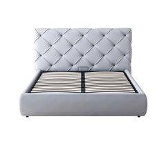 Cama BUBBLE 160x200cm color gris