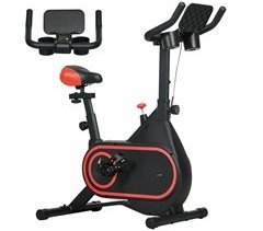 Bicicleta Estática PE, Acero SPORTNOW, deportes y ocio - fitness