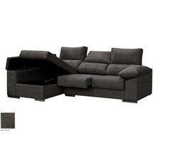 Sofa Chaise Longue Reclinable, con Arcon