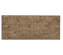 Cabecero de bloque de madera 145