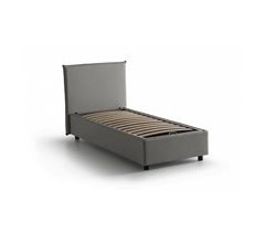Cama individual en tela