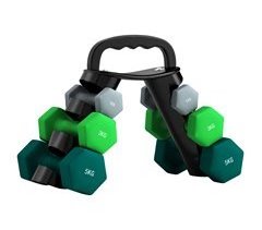 Mancuernas Metal SPORTNOW, deportes y ocio - pesas