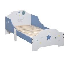 Cama Infantil MDF, Contrachapado de Álamo HOMCOM