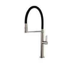 Grifo de Fregadero de Cocina Monomando con Caño
