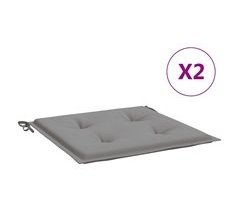 Cojines para silla de jardín - Cojines de exterior 40x40