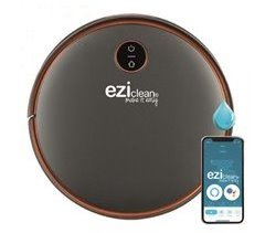 Robot aspirador conectado EZIclean® Aqua iMap A50