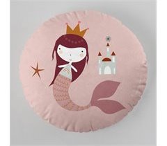 COJIN REDONDO CON RELLENO SEAHORSE