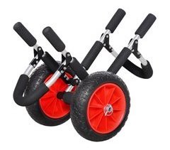 Carrito de Transporte Aluminio, NBR HOMCOM