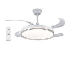 Ventilador de Techo con Luz Cielo Estrellado Motor DC Silencioso