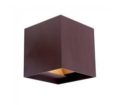 Aplique LED de exterior Leva Óxido (2x5W - 4000K) Moderno