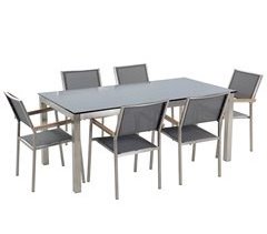 Beliani Conjunto de comedor GROSSETO