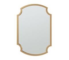 Espejo de pared Aura diseño atractivo MDF