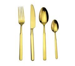 Cuberteria BASIC de acero inoxidable 16 piezas CONFORAMA 