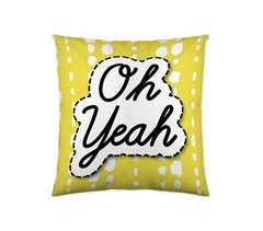 FUNDA DE COJIN VACIO FUNNY BRUSH