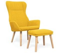 Sillón De Relax Con Reposapiés