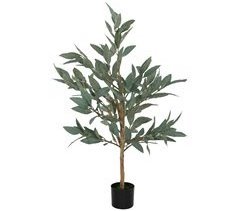 Planta Artificial Seda, PE HOMCOM, hogar - decoración