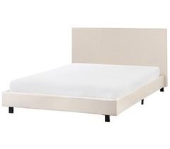 Beliani Cama Poliéster ALBI 155x211