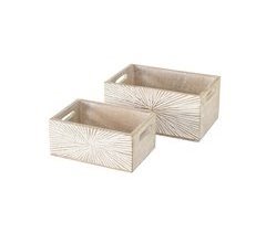 Caja decorativa JYLLING  mango (mangifera indica)