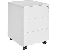 Cajonera Con Ruedas Magna Con 3 Cajones Y Cerradura 39