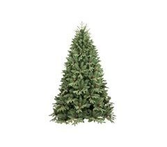 Árbol de Navidad de efectos reales