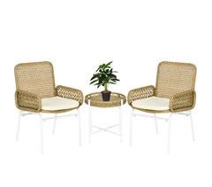Muebles de Jardín Acero