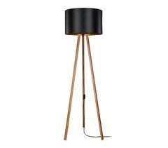 Lámpara de pie Keynes 1xE27 20 W PVC textil [lux.pro]