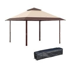 Carpa Plegable Acero, Tela Oxford