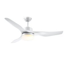 Ventilador de Techo ABS, Metal, Vidrio HOMCOM