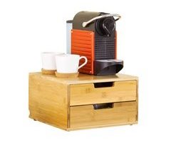 Soporte para Cápsulas de Café con 2 cajones FRG82-N SoBuy