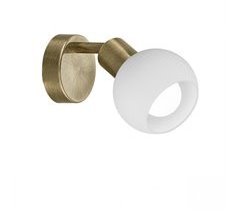 Aplique Pared Metal Serie Opal