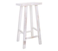 Taburete de madera