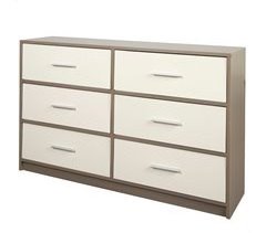 Max Home Cómoda 6 cajones de tela