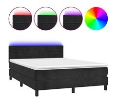 Cama box spring 140x200