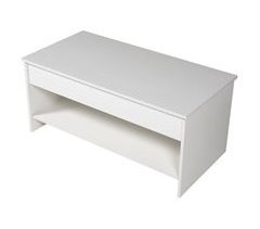 Mesa de centro HEDDA con tablero elevable 50x100