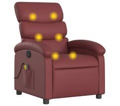 Sillón Reclinable De Masaje