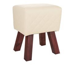 Taburete tapizado