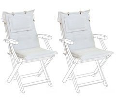 Beliani Cojín de asiento MAUI
