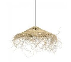 Lámpara de techo Medina Fibra Natural Natural
