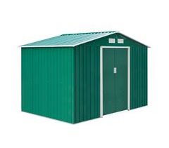 Cobertizo de Jardín Acero Lacado Outsunny