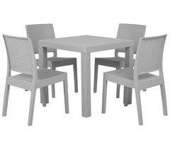 Beliani Conjunto de comedor FOSSANO