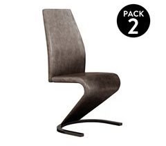 Pack 2 Sillas de comedor Rin