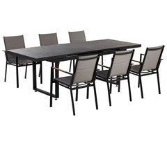 Beliani Conjunto de comedor VALCANETTO/ BUSSETO