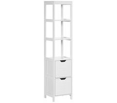 Armario Alto de Baño Tablero de MDF kleankin, hogar - baño
