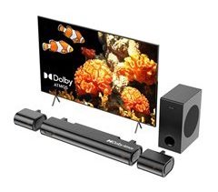 Hiwill A41 Barra de Sonido - 2 Altavoces Surround