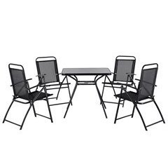 Beliani Conjunto de comedor LIVO