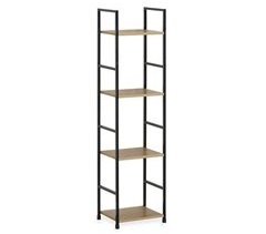 Estanteria ALAYA madera y metal