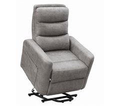 Butaca Reclinable Madera Tapizado Resistente Diseño Moderno Cancun