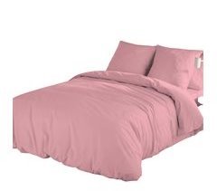ICEHOME - Funda Nórdica Lisa 2/3 Piezas - Microfibra Poliéster