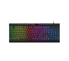 Teclado Gaming impermeable con iluminación RGB
