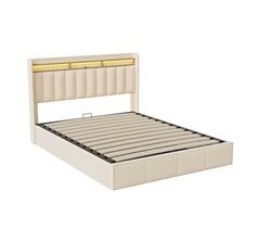 Cama contenedor, LED, USB tipo C